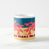 Morgen macht mich zum Niedlichen Kunstgenuss Kaffeetasse (Mittel)