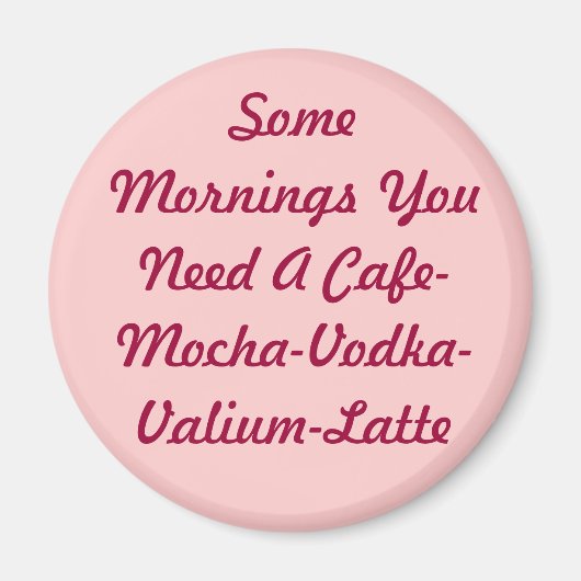 Morgen... Magnet (Vorne)