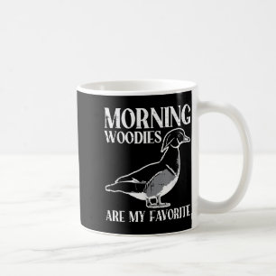 Morgen meine Lieblingsentejagd lustiger Jäger Männ Kaffeetasse