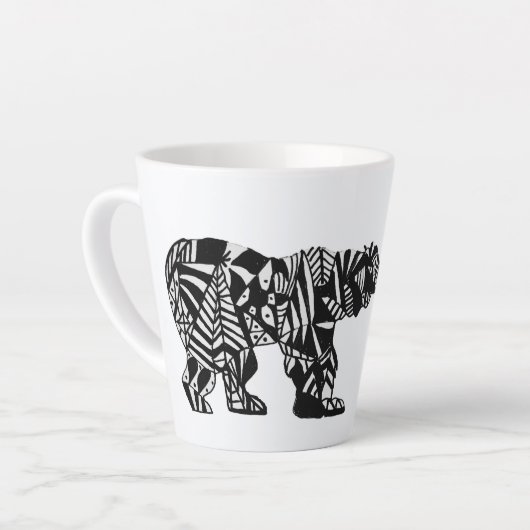 Morgen! Milchtasse (Linke Ecke)