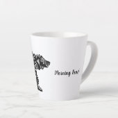 Morgen! Milchtasse (Rechte Ecke)