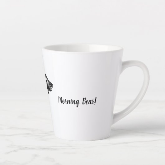 Morgen! Milchtasse (Rechts)