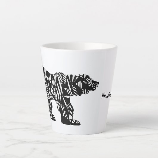 Morgen! Milchtasse (Vorderseite)