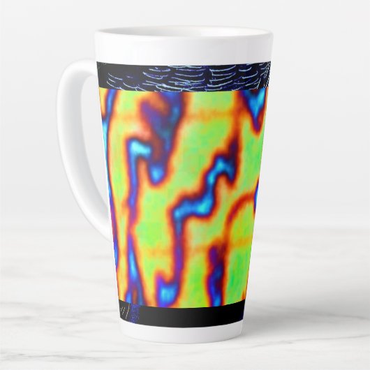 Morgen Milchtasse (Linke Ecke)