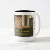 Morgen mit der Katze große Tasse (VorderseiteRechts)