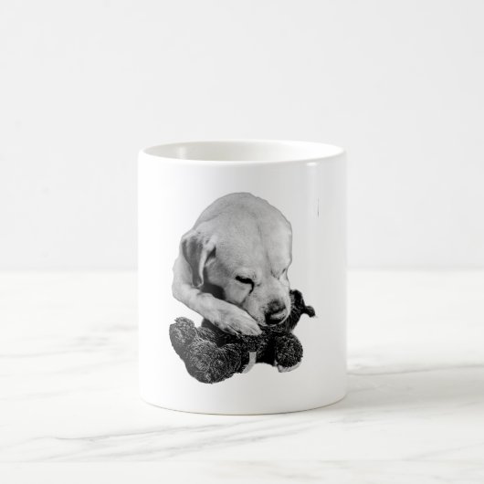 Morgen mit meinem Spielzeug Kaffeetasse (Mittel)