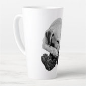 Morgen mit meinem Spielzeug Milchtasse (Linke Ecke)