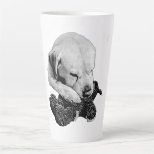 Morgen mit meinem Spielzeug Milchtasse