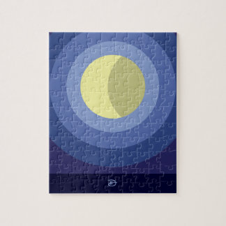 Morgen, Mittag und Nacht (Nacht) - Puzzle Jigsaw