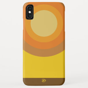 Morgen, Mittag und Nacht (Noon) - Fall für das Tel Case-Mate iPhone Hülle