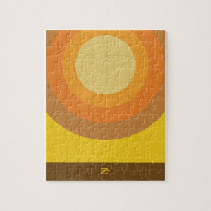 Morgen, Mittag und Nacht (Noon) - Puzzle Jigsaw