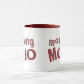 Morgen mojo Wecker-Tasse Tasse (Zentrum)