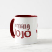 Morgen mojo Wecker-Tasse Tasse (Vorderseite Links)