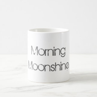 Morgen-Mondenschein Kaffeetasse