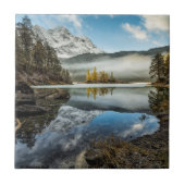 Morgen-Mood | See Eibsee Fliese (Vorderseite)