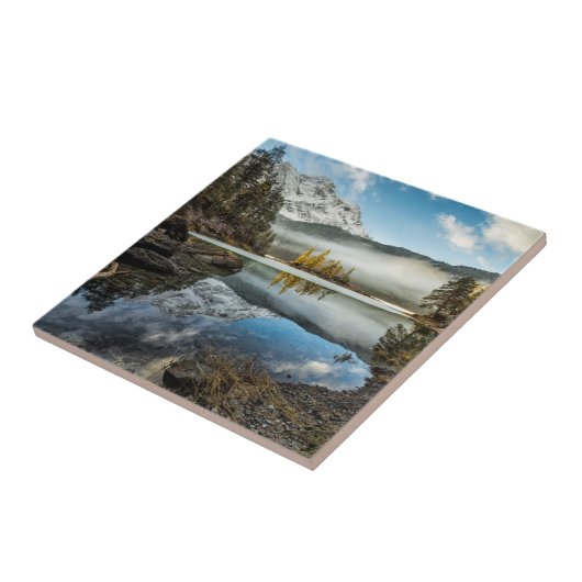 Morgen-Mood | See Eibsee Fliese (Seite)