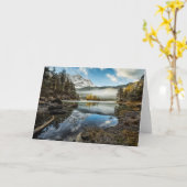 Morgen-Mood | See Eibsee Karte (Gelbe Blume)