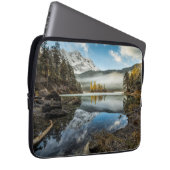 Morgen-Mood | See Eibsee Laptopschutzhülle (Vorne Rechts)