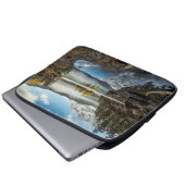 Morgen-Mood | See Eibsee Laptopschutzhülle (Vorne Knopf)
