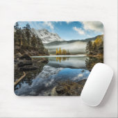 Morgen-Mood | See Eibsee Mousepad (Mit Mouse)