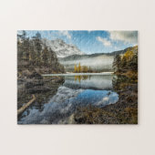 Morgen-Mood | See Eibsee Puzzle (Horizontal)