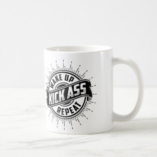 Morgen-Motivation Kaffeetasse