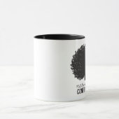 Morgen-Motivation Tasse (Zentrum)