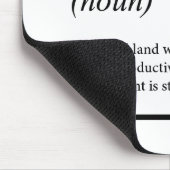 Morgen mousepad (Ecke)