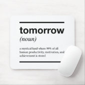 Morgen mousepad (Mit Mouse)