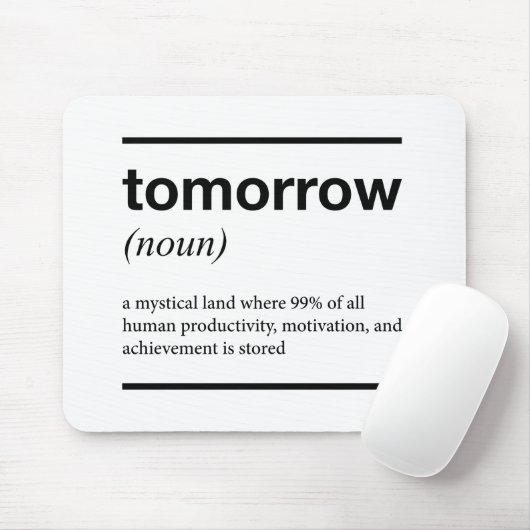 Morgen mousepad (Mit Mouse)