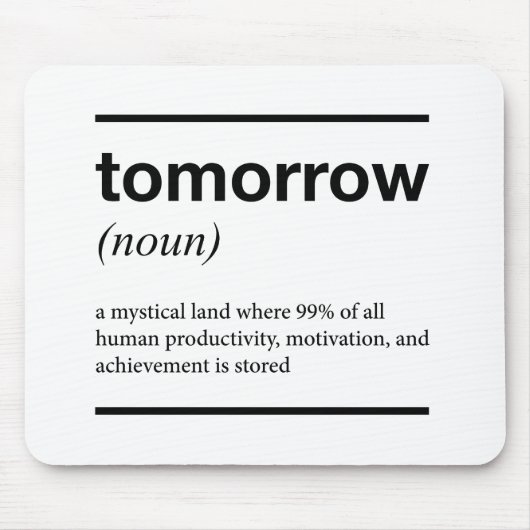 Morgen mousepad (Vorne)