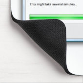 Morgen Mousepad (Ecke)