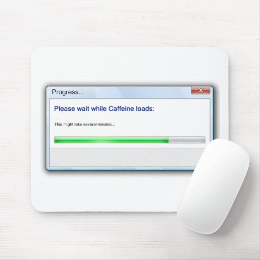 Morgen Mousepad (Mit Mouse)