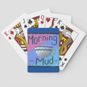 Morgen-Mud-Spielkarten Spielkarten