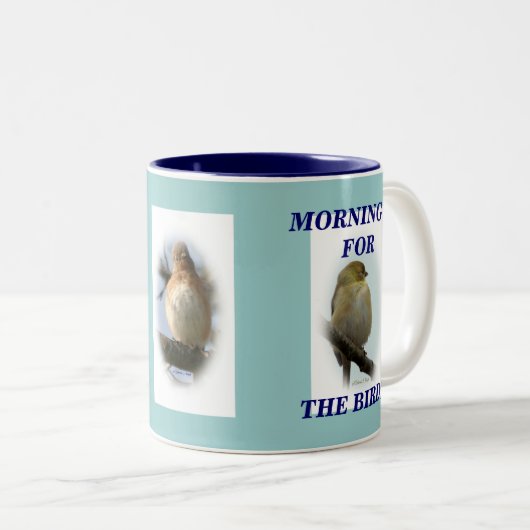 Morgen MugI… Zweifarbige Tasse (VorderseiteRechts)