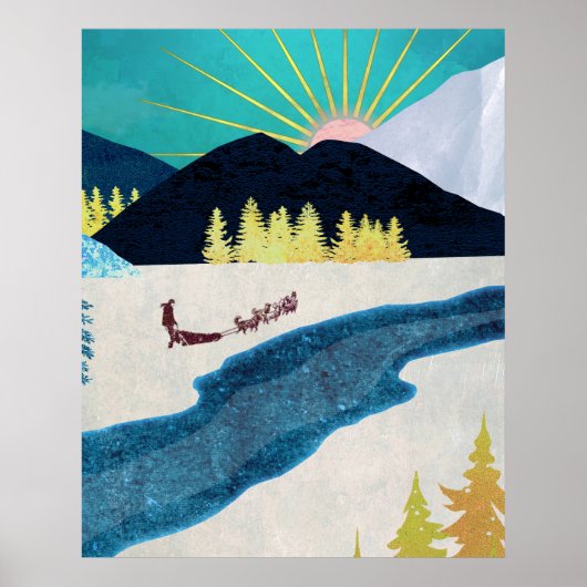Morgen-Musher Poster (Vorne)