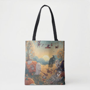 Morgen nach Halloween - Eine gespenstische Aufräum Tasche