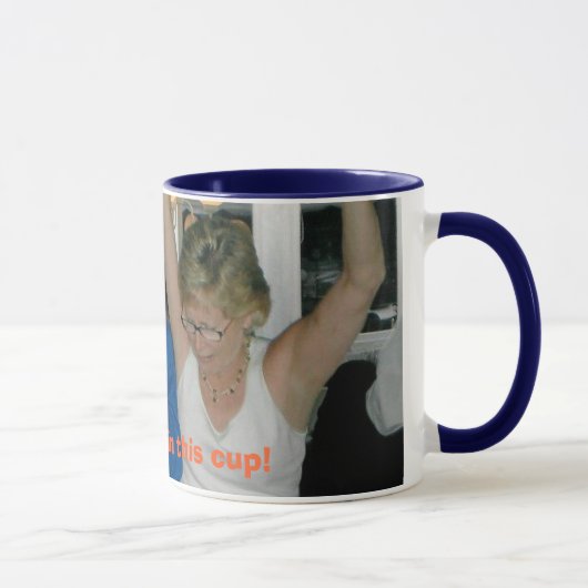 Morgen nach Schale Tasse (Rechts)