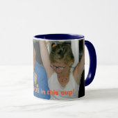 Morgen nach Schale Tasse (VorderseiteRechts)