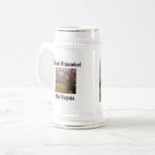Morgen Nebel Bierglas (Vorderseite Links)