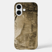 Morgen Nebel Case-Mate iPhone Hülle (Rückseite)
