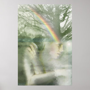 Morgen-Nebel durch Gregory Gallo Poster