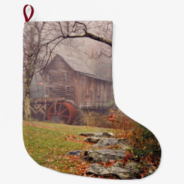 Morgen-Nebel Großer Weihnachtsstrumpf