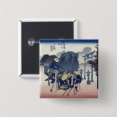 Morgen-Nebel in Mishima Button (Vorne & Hinten)