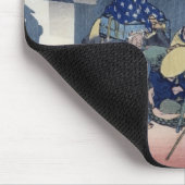 Morgen-Nebel in Mishima Mousepad (Ecke)