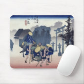 Morgen-Nebel in Mishima Mousepad (Mit Mouse)