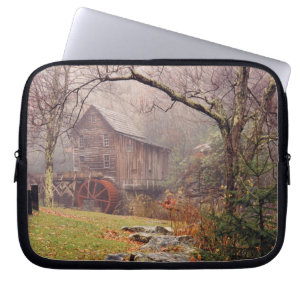 Morgen Nebel Laptopschutzhülle