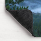 Morgen Nebel.... Mousepad (Ecke)