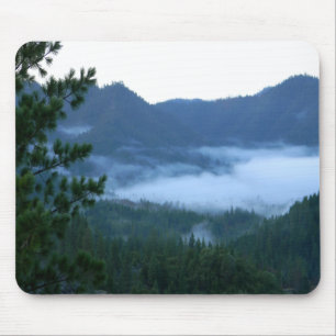 Morgen Nebel.... Mousepad