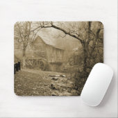 Morgen Nebel Mousepad (Mit Mouse)